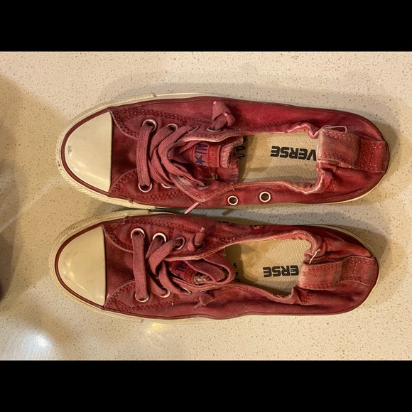 Converse Faded Burgundy - Picture 1 of 2